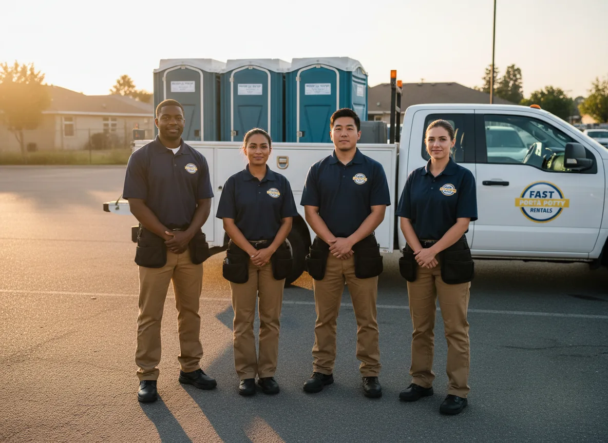 Standard Porta Potty Rentals company in Heron, MT
