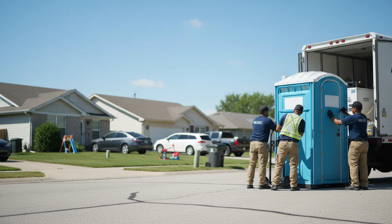 Standard Porta Potty Rentals in Heron, MT near me